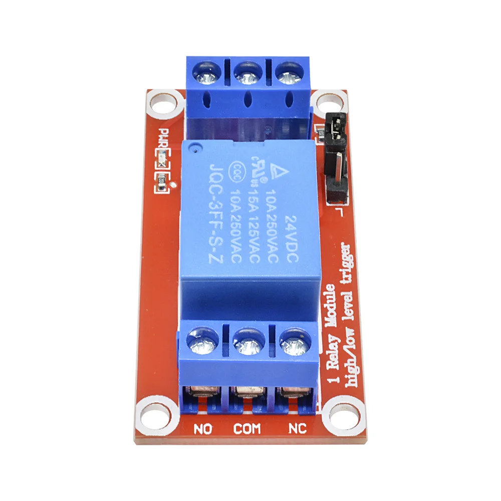 1 Kanal 5 V 9 V 12 V 24 V Relaismodul Board Shield mit Optokoppler 12 – Bild 2