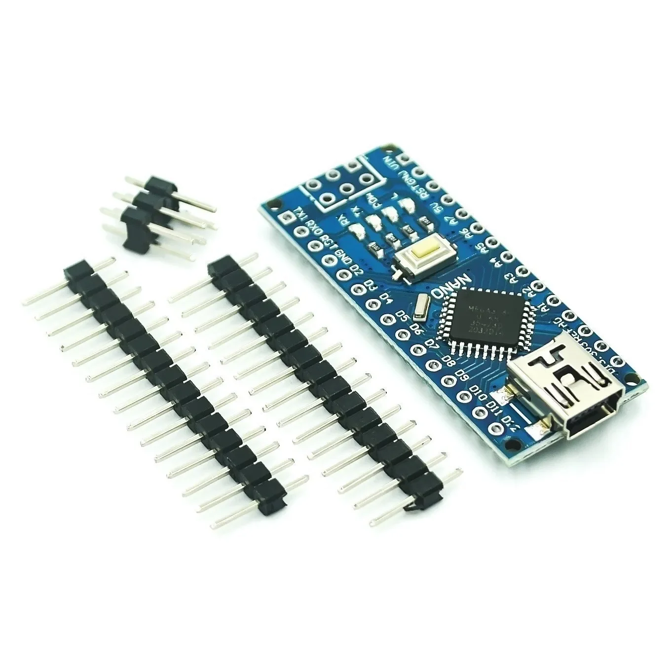 Arduino NANO V3.0 ATMEGA328PB Entwicklungsboard CH340 Treibermodul – Bild 2