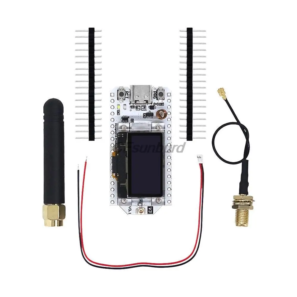 SX1276 SX1278 ESP32 LoRa 868 MHz/915 MHz/433 MHz 0,96 Zoll blaues – Bild 3