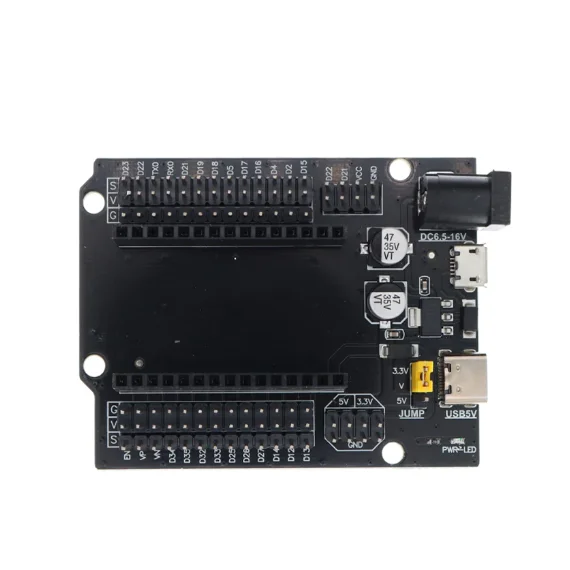 ESP32-Entwicklungsplatine TYPE-C USB CH340C WiFi + Bluetooth Low Power – Bild 2
