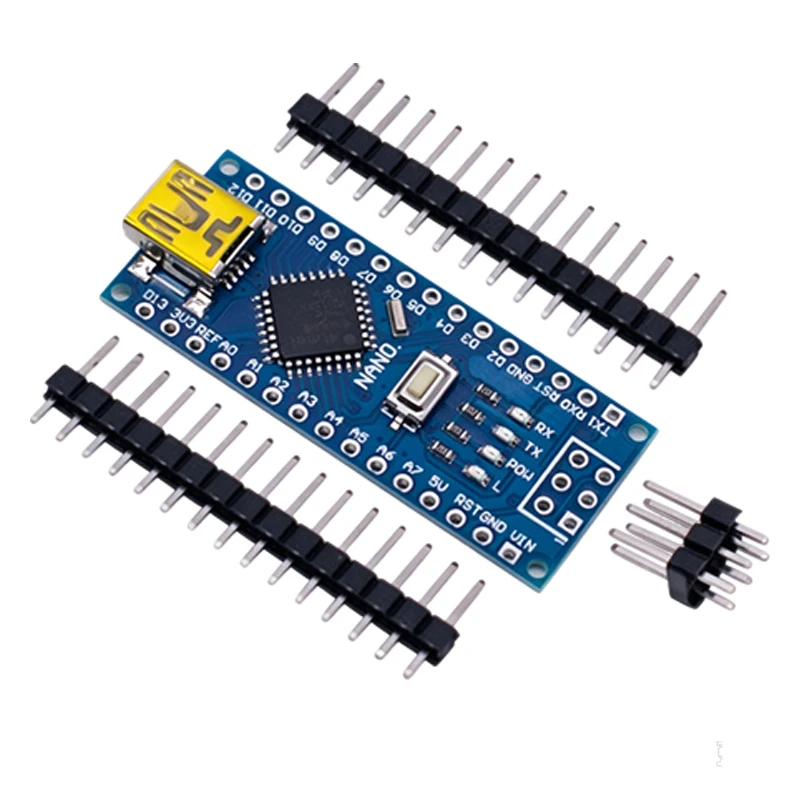 WAVGAT Nano V3.0 ATMEGA328P Entwicklungsboard, CH340/FT232 Verbesserte – Bild 3