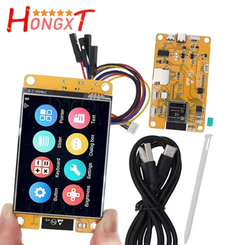 ESP32 LVGL WIFI und Bluetooth 2,8 "240*320 Smart Display Bildschirm 2,8 Zoll TFT LCD Modul mit Touch WROOM