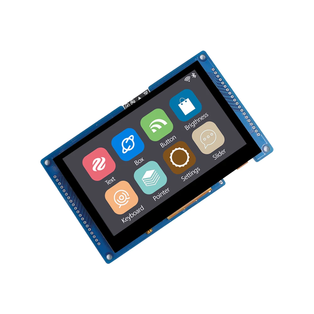 Esp32 s3 entwicklungs karte dual core lvgl 7 zoll 800*480 hmi 16m – Bild 6