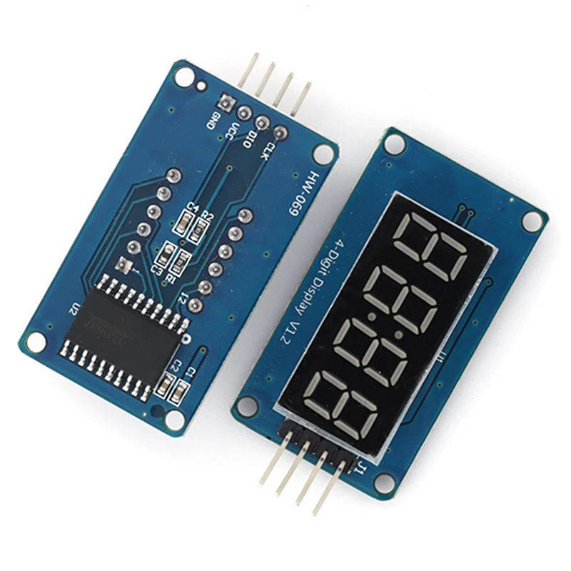 TM1637 4 Bits / TM1638 / 74HC595 8 bit Digital LED Display Module 7 – Bild 4
