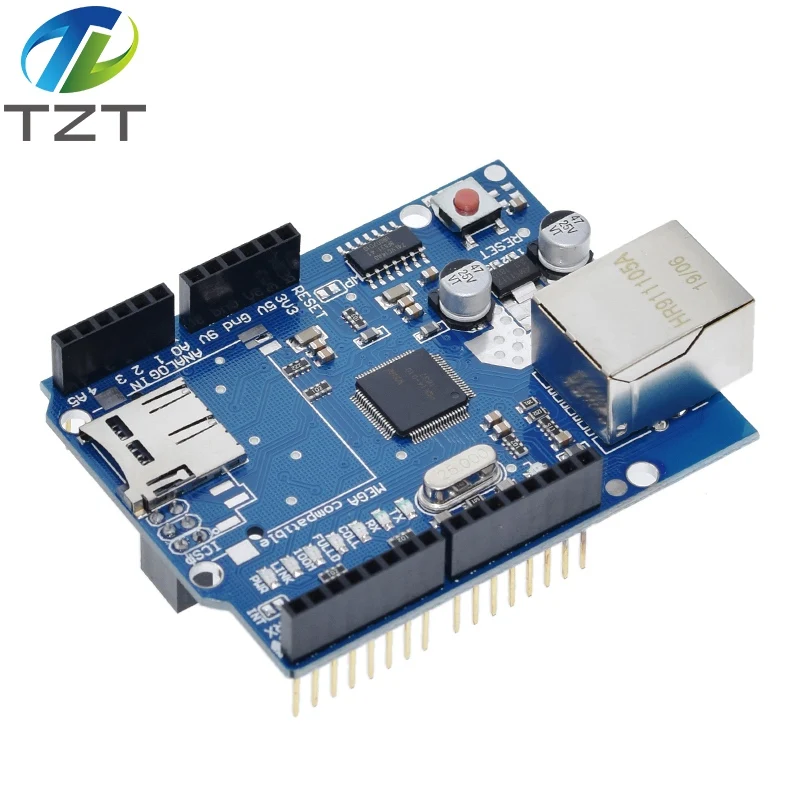 Shield Ethernet Shield W5100 R3 UNO Mega 2560 1280 328 UNR R3 W5100 – Bild 5