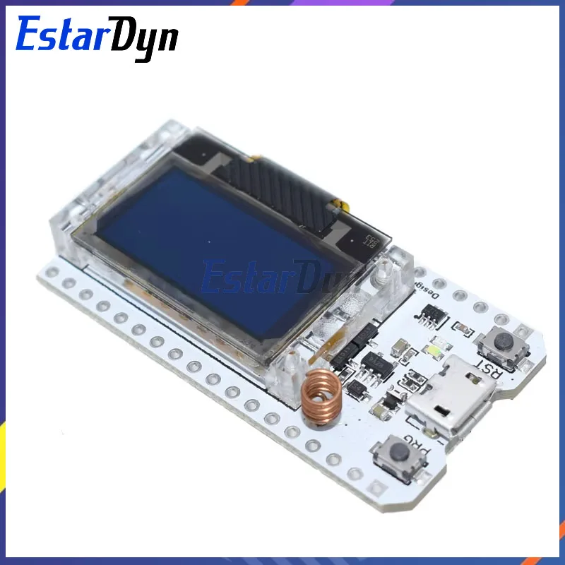 SX1276 ESP32 LoRa 868 MHz-915 MHz 0,96 Zoll blaues OLED-Display – Bild 6