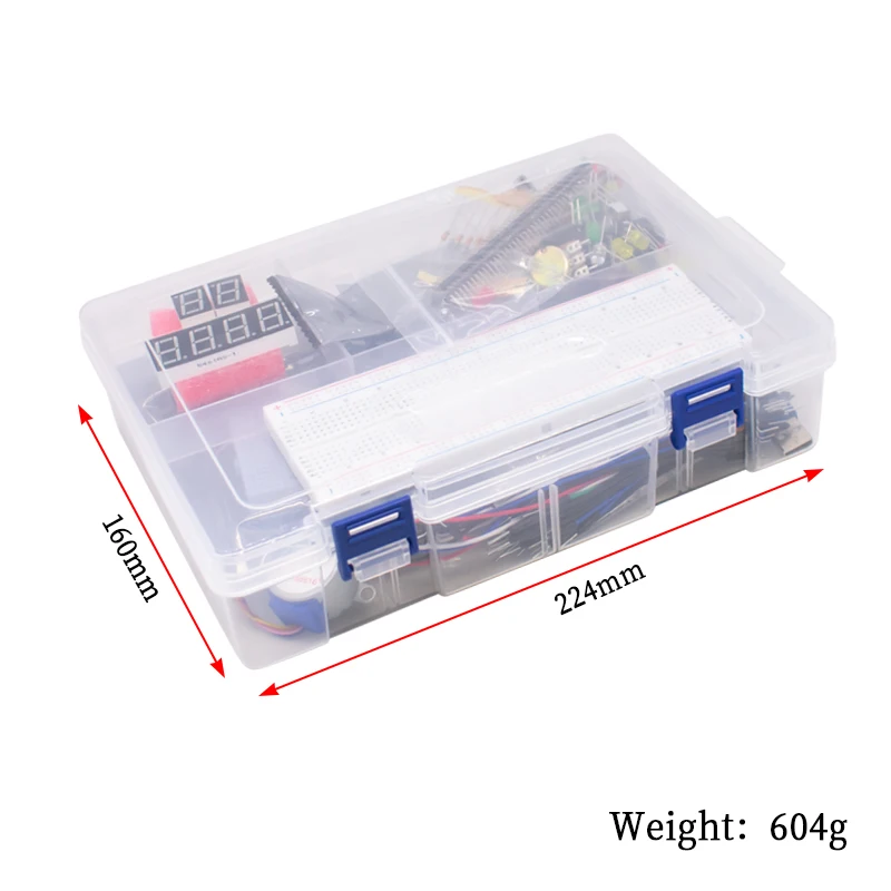 Komplettes Starter-Kit für Arduino Uno R3, inklusive Uno R3 Board – Bild 3