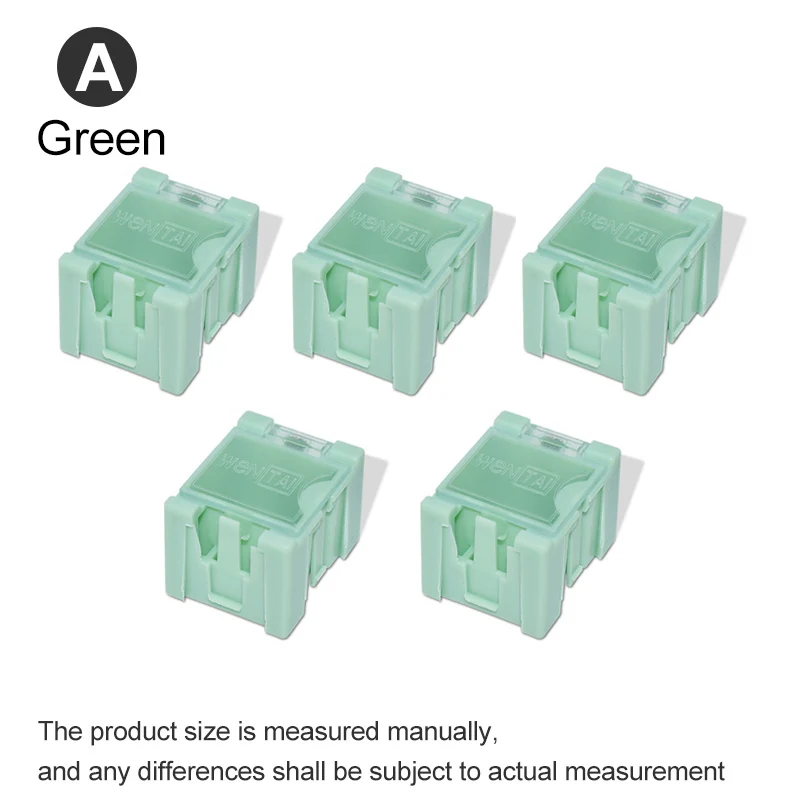 Elektronische Bauteile Aufbewahrungsbox/SMD SMT Elektronische Bauteile Behälter Mini Aufbewahrungsboxen Set