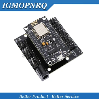 Knoten MCU Entwicklung Kit V3 CH340 NodeMCU + Motor Schild Wifi Esp8266 Esp-12e diy spielzeug fernbedienung