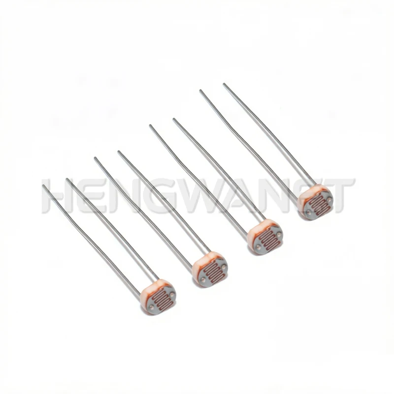 LDR Lichtempfindlicher Widerstand Photoelektrischer (50 Stück) – Bild 2
