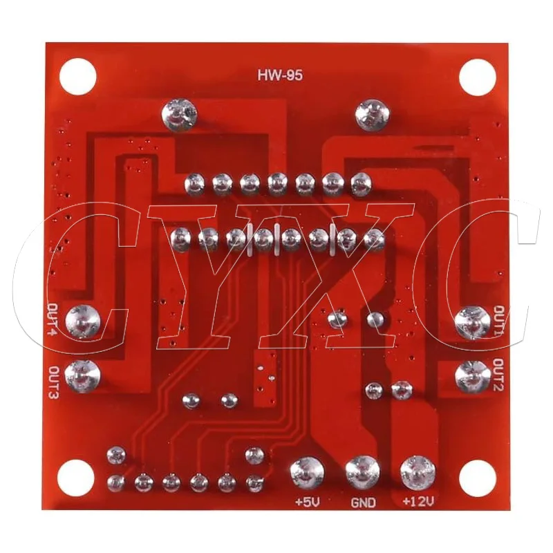 L298N Schrittmotor Treiber Controller Board Dual H Brücke Modul – Bild 5