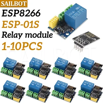 ESP8266 ESP-01S 5V WiFi Relais Modul Dinge Smart Home Fernbedienung Schalter Für Telefon ESP01S drahtlose WIFI