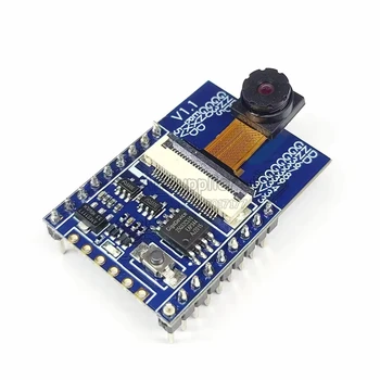 ESP32 CAM-Kameramodul-Kit mit OV2640 66 120 160 Grad 650 nm 850 nm Nachtsicht DVP 2 MP 2,4 GHz WiFi