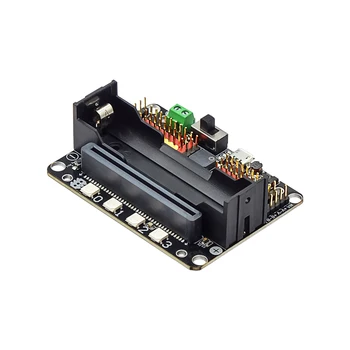 Micro: Bit-Erweiterungs karte Micro bit Grund-und Mittels chul starter Robot bit v2.0 Python-Programmierung