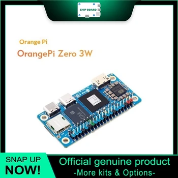 Orange Pi Zero 3W SBC, Allwinner A733 8-Kern 2xA76+6xA55 2,0GHz, 3TOPS KI, INT8 FP16 BF16 Unterstützung