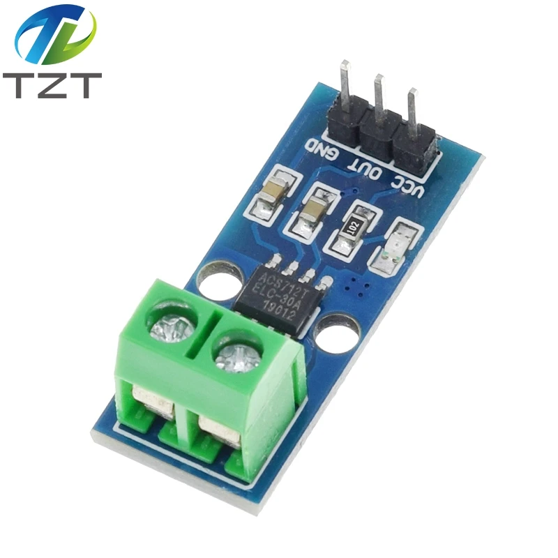 Hall-Stromerkennungsmodul TZT ACS712 5A 20A 30A – Bild 5