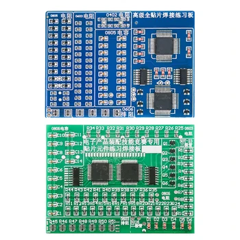 DIY Elektronische Kit Löten Praxis Board Platine SMT Elektronische Komponente Löten PCB Schule Praxis