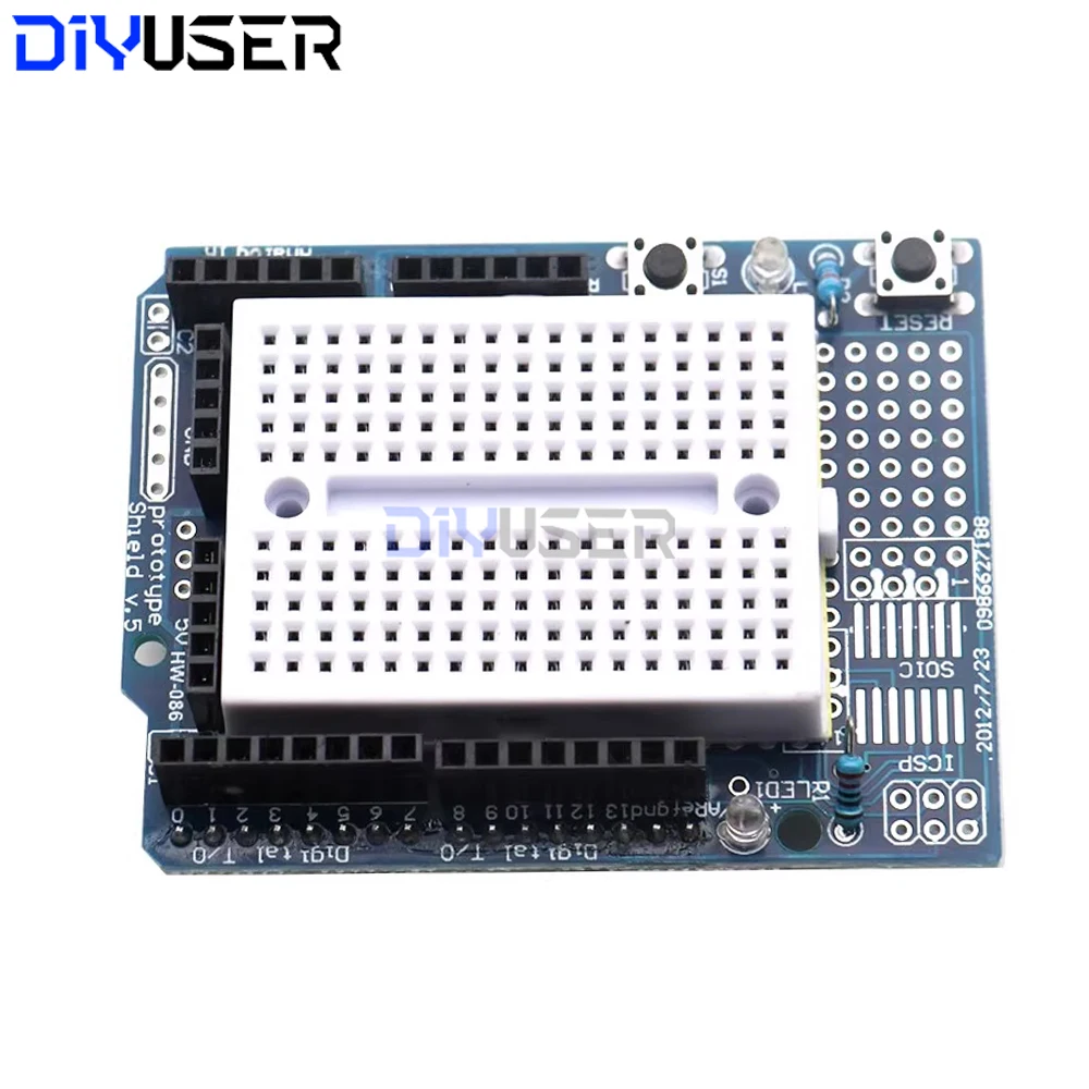 Ardniuo UN0 Proto Shield Erweiterungsboard-Kit mit Mini-Steckbrett – Bild 5