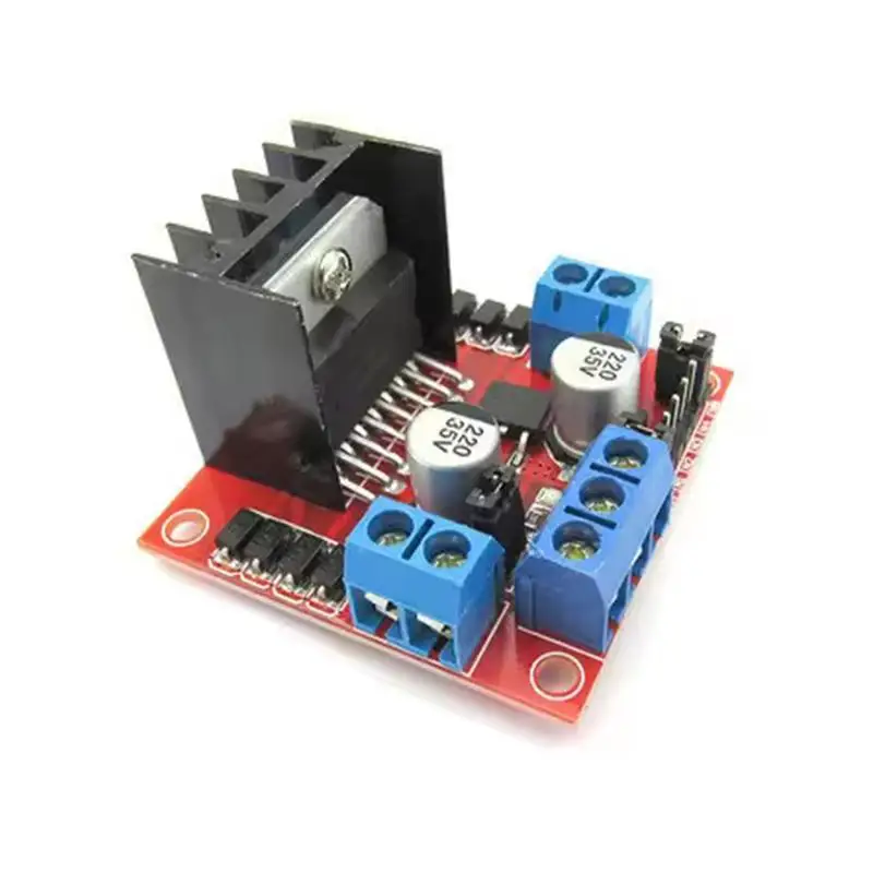 L298N Motortreiber-Modul DC Schrittmotor-Steuerplatine für Smart Car – Bild 5