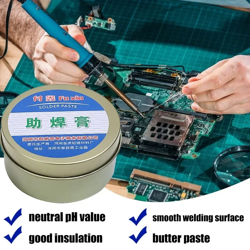 Löt paste Kolophonium Flussmittel Skalierung pulver – Bild 2