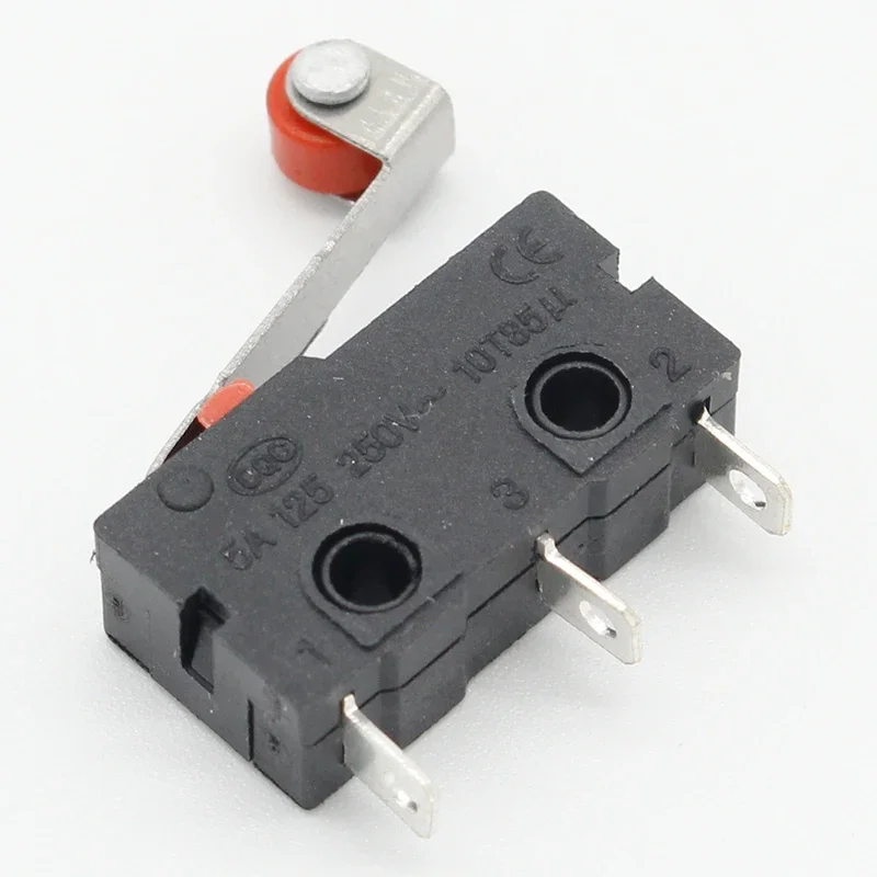 Mini Micro Endschalter Rollenhebelarm SPDT Snap Action LOT (10 Stück) – Bild 2