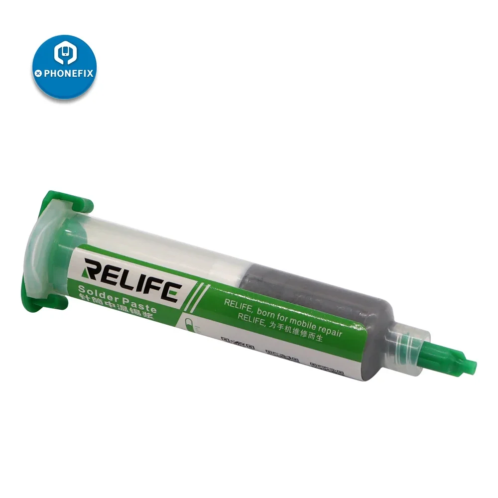 BGA-Lötpaste RL-403 1 Stück Flussmittel-Spritze 10CC 183 Grad Sn63 – Bild 3