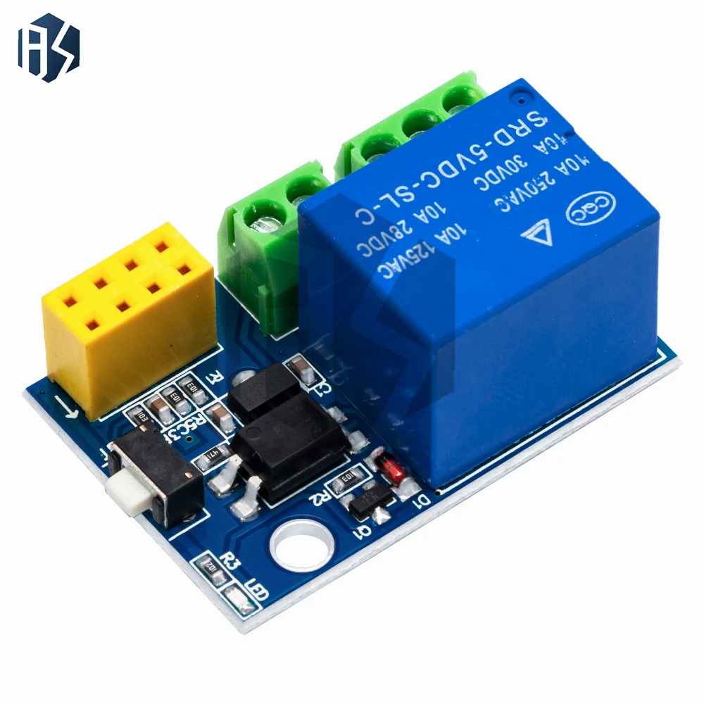 ESP8266 ESP-01S 5V WiFi Relais Modul Dinge Smart Home Fernbedienung – Bild 6