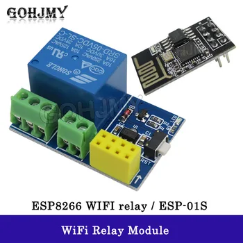 ESP8266 ESP-01S 5V WiFi Relais Modul Dinge Smart Home Fernbedienung Schalter für Arduino Telefon APP ESP01S