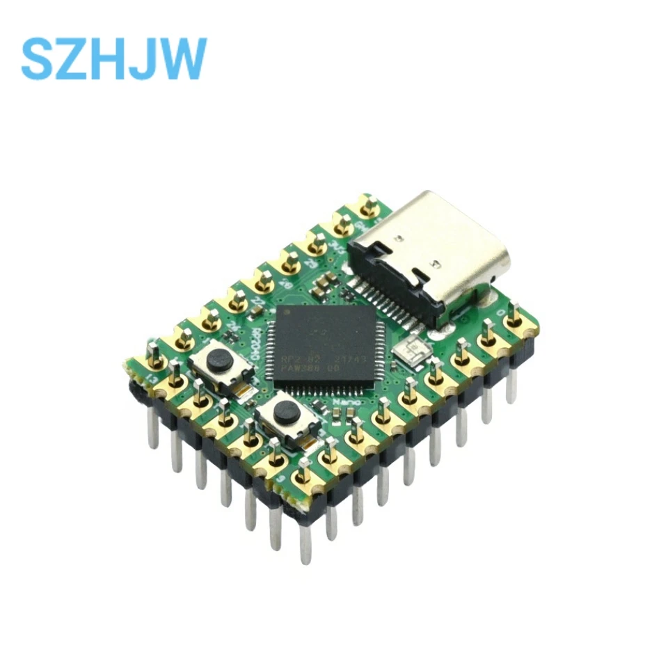 Raspberry pi pico mini RP2040-ZERO mikro controller entwicklung board – Bild 2
