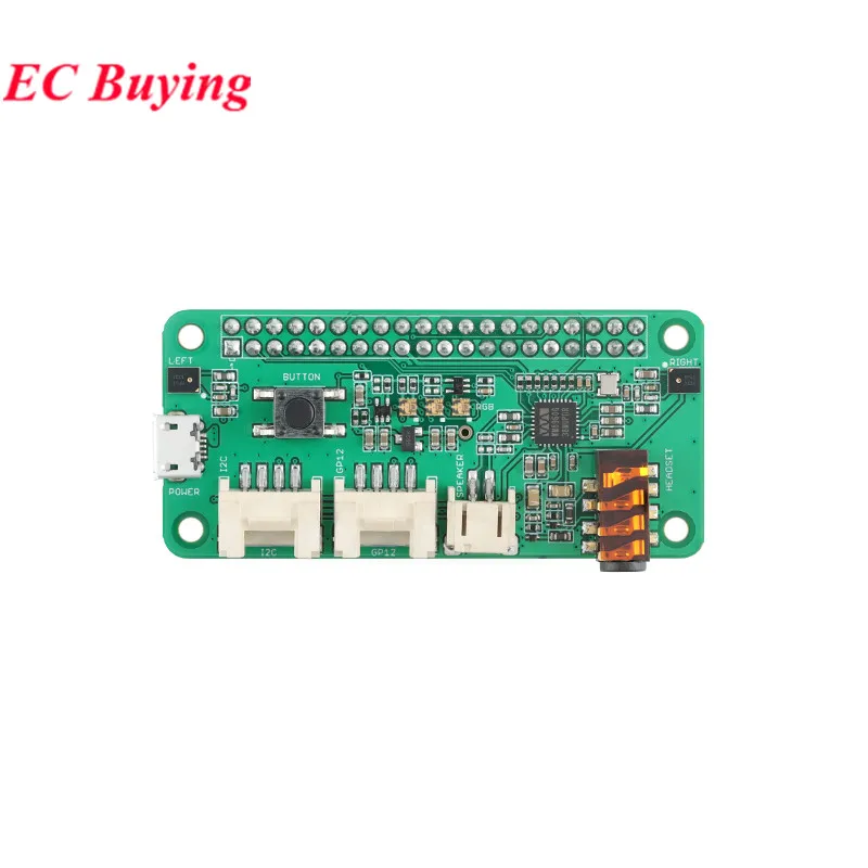 ReSpeaker 2-Mikrofon Pi HAT V2.0 für Raspberry Pi 4 Modell B Pi5 Zero – Bild 5