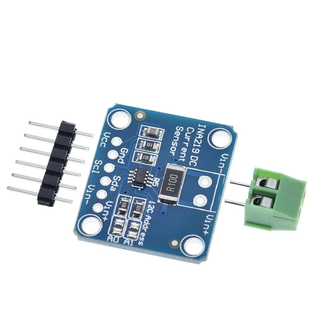 MCU-219 INA219 I2C-Schnittstelle Zero-Drift Bidirektionales Strom – Bild 5
