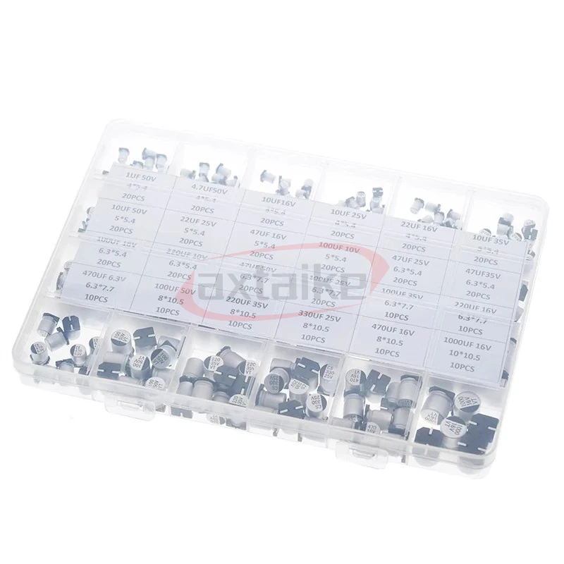 1 UF ~ 1000 UF 10 V 16 V 25 V 35 V 50 V 100 V 24 Wert 47 (400 Stück) – Bild 5