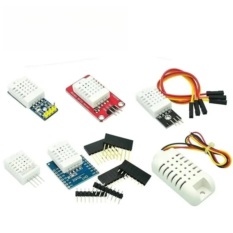 DHT22 Temperatur- und Feuchtigkeitssensor-Sondenmodul AAM2302B DHT D1 Mini Digitale Elektronische Bauteile