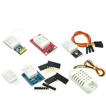 DHT22 Temperatur- und Feuchtigkeitssensor-Sondenmodul AAM2302B DHT D1 Mini Digitale Elektronische Bauteile