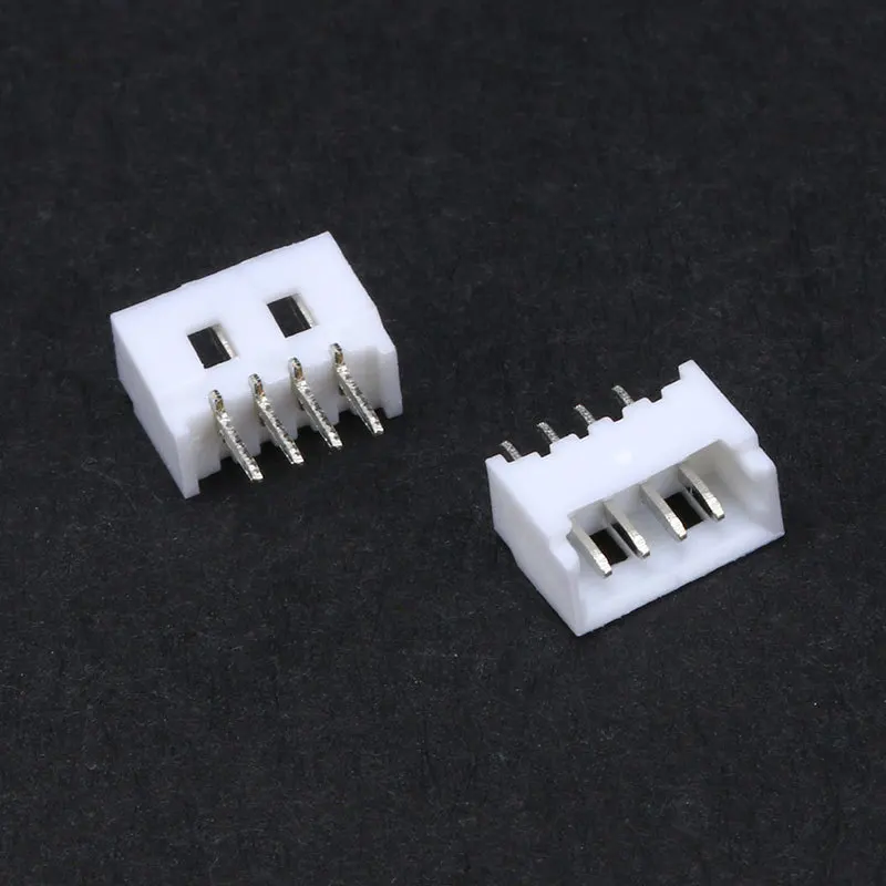 MICRO JST 1,25 2P 3/4/5/6/7/8/9P 10P Pin Stecker 1,25 MM (50 Stück) – Bild 6