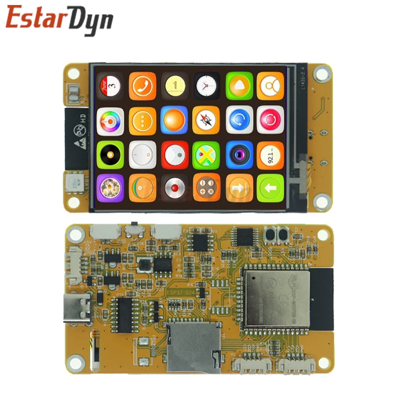 ESP32 LVGL WLAN- und Bluetooth-Entwicklungsboard 2,4 Zoll 240*320 – Bild 6