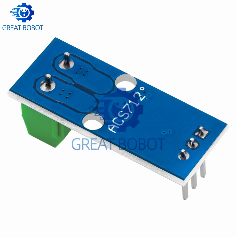 Bs 1pcs acs712 5a 20a 30a Bereich Halls trom sensor modul acs712 Modul – Bild 6