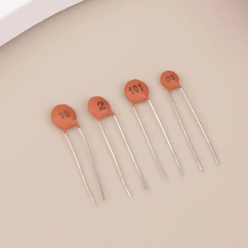Keramikkondensator-Kit-Set 2pF-0,1uF, insgesamt 30 Typen, 10 Stück – Bild 5