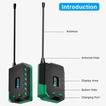 Heltec V4 Meshtastic WiFi LoRa 32 Dev-Board-Gehäuse-Set, weiche Antenne, ESP32 SX1262, solarbetrieben, BLE