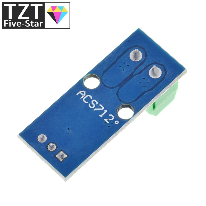 ACS712 5A 20A 30A Hall-Stromsensormodul ACS712 Modul für Arduino 5A – Bild 5