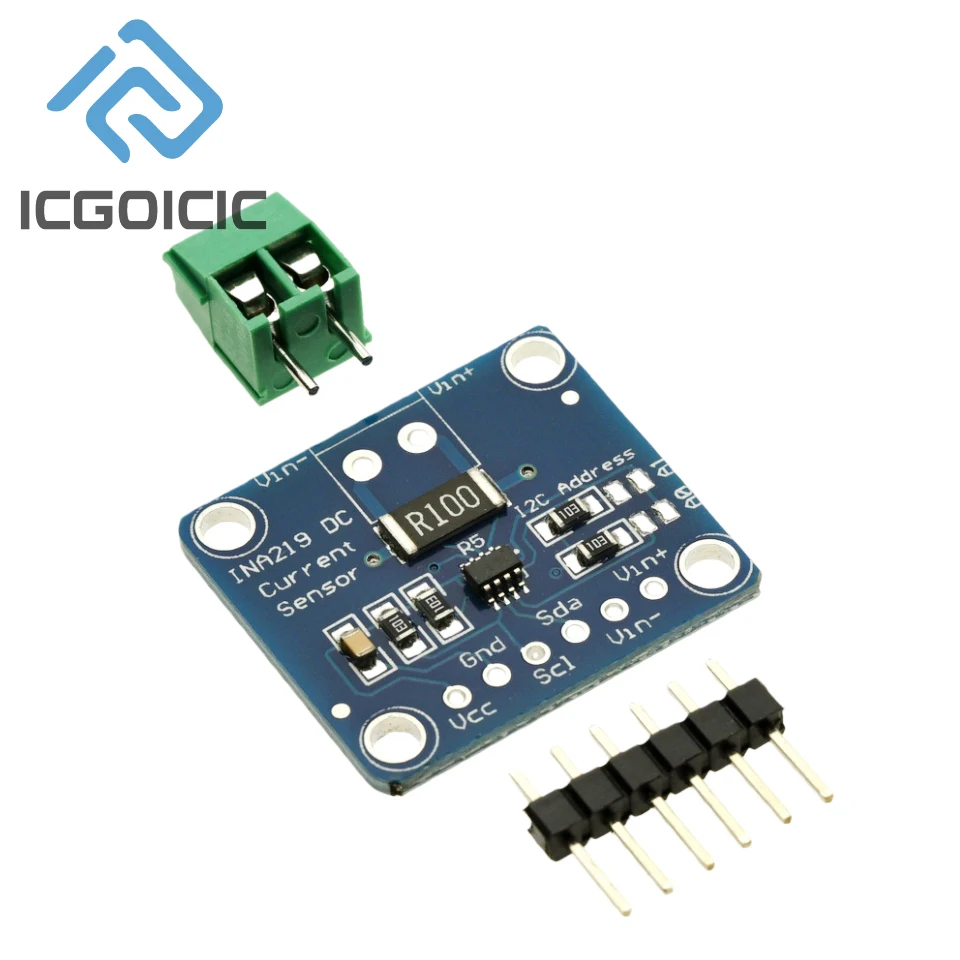 INA219 I2C Stromspannung Leistungssensormodul Bidirektionaler – Bild 2