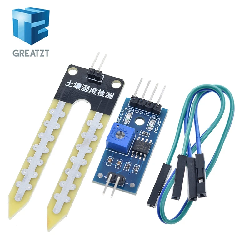 Kapazitive Boden Feuchtigkeit Sensor Modul/Bodenfeuchte Digital – Bild 4