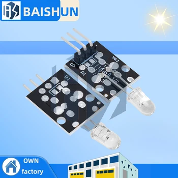 KY-005 3pin Infrarot Emission Sensor Modul für Arduino Diy Starter Kit KY005 (5 Stück)