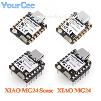 XIAO MG24 Sense Seeed Studio EFR32MG24 Mikrocontroller-basiertes Entwicklungsboard-Modul (5 Stück)