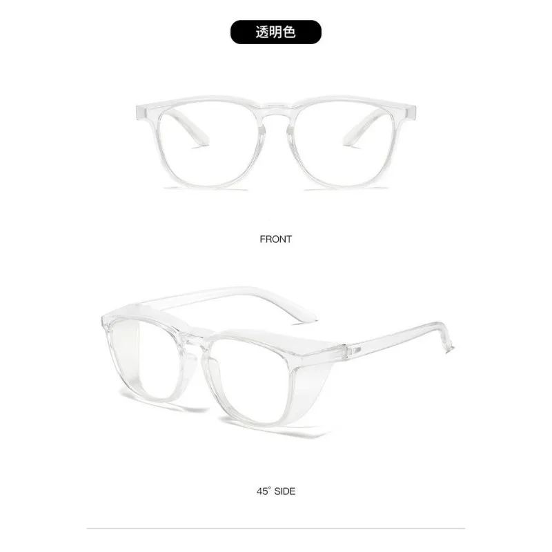 Schutzbrille, Anti-Beschlag-Brille, Schutzbrille, Seitenschutz – Bild 5