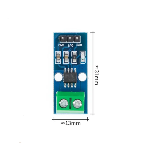 Acs712 acs724 5a 20a 30a dc5v Bereich Stroms ensor platine Hall Stroms – Bild 3