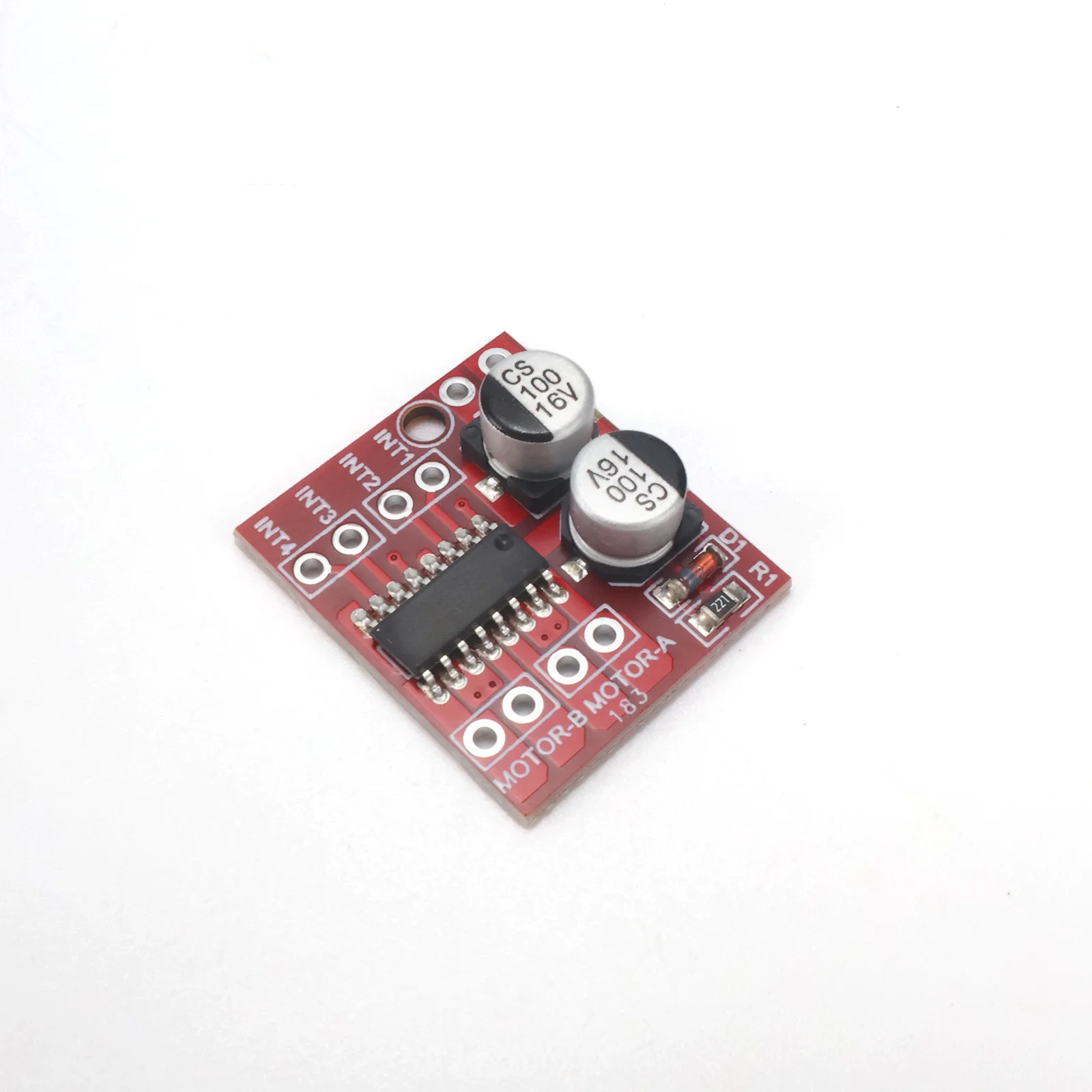 Mini L298N MX1508 Motortreiber-Modul 2V-10V 1,5A – Bild 3