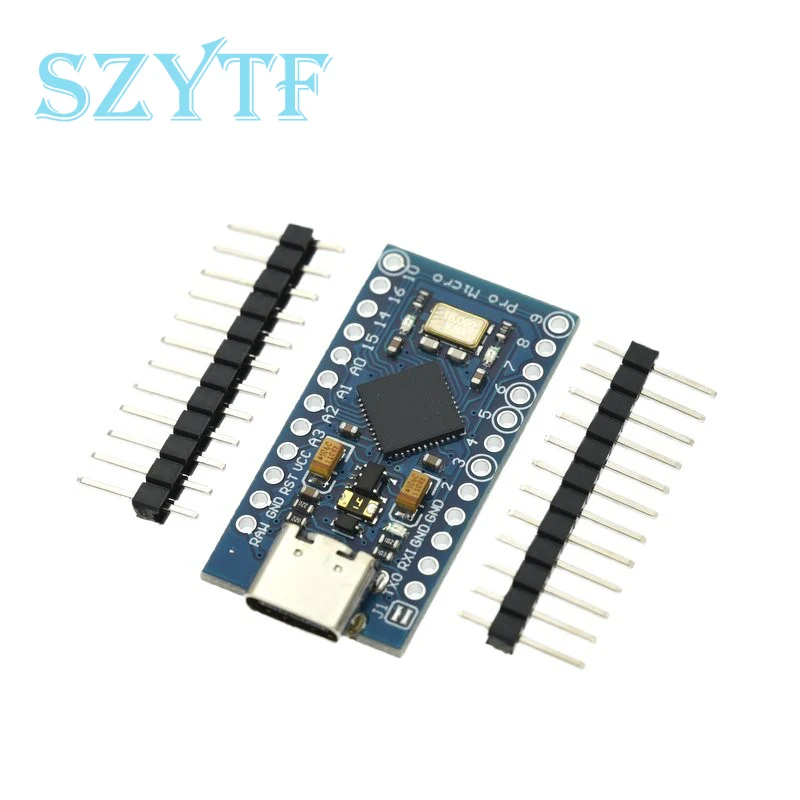 Typ-C-Micro-USB-Modul atmega32u4 5V 16-MHz-Board – Bild 4
