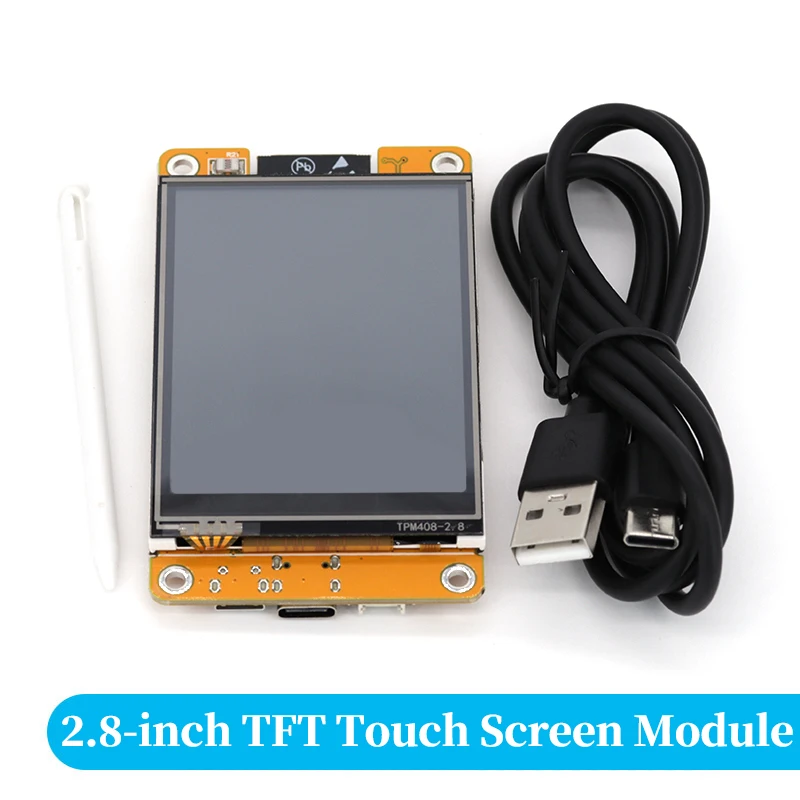 Esp32 arduino lvgl wifi & bluetooth entwicklungs karte 2,8 "240*320 smart display bildschirm 2,8 zoll lcd tft