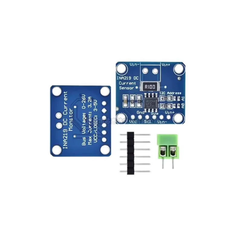 MCU-219 INA219 I2C-Schnittstelle Zero-Drift Bidirektionales Strom – Bild 3
